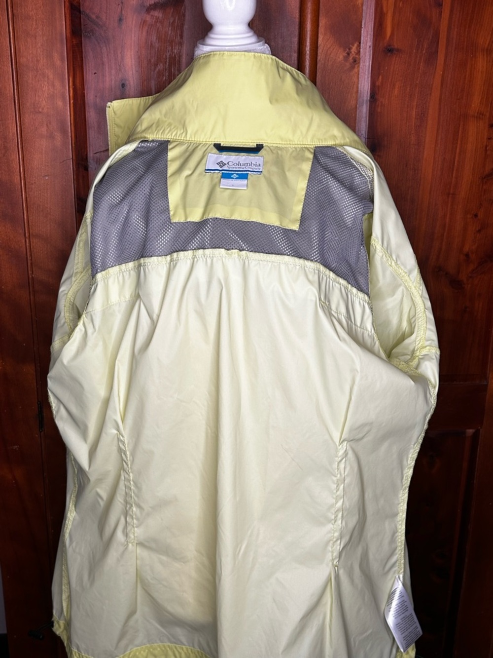 Columbia NEW Hooded Switchback Rain Jacket - Water Resistant Zip Front Hiking - Picture 15 of 17
